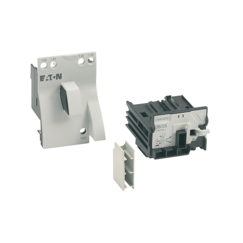 EATON Cutler-Hammer Series XTPAXTPCB XT Toolless Plug Connection Kit, 3-Poles, For Use With B-Frame (0.1 to 32 A) XTPR Rotary MMP