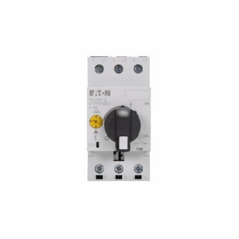 EATON Cutler-Hammer Series XTPR016BC1 B-Frame Manual Motor Protector, Rotary/On/Off Action, 3 Poles, NEMA 1/2/IP20 Enclosure