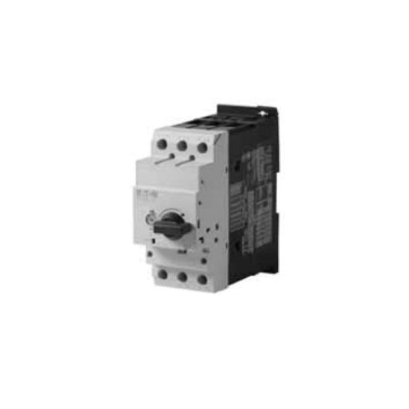 EATON Cutler-Hammer Series XTPR063DC1 XT Series D Frame Motor Protector, Rotary/On/Off Action, 1 Pole, NEMA 1/2/IP20 Enclosure