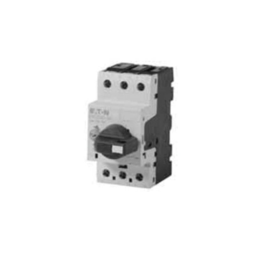 EATON Cutler-Hammer Series XTPR2P5BC1 B-Frame Motor Protector, Rotary/On/Off Action, 3 Poles, NEMA 1/2/IP20 Enclosure