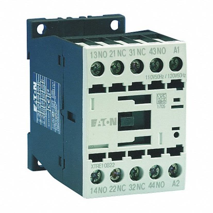 EATON Cutler-Hammer Series XTRE10B40TD MSAA276344 CONTROL RELAY 10A FRAME B 4NO 24VDC COIL