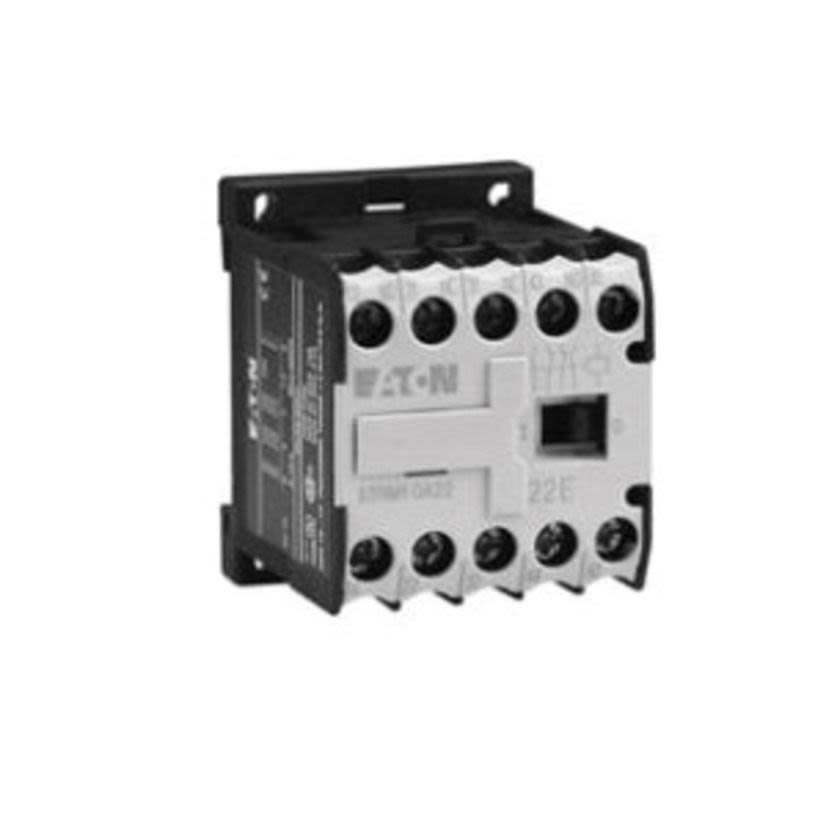 EATON XTRM10A40A Miniature Control Relay, 10 A, 4NO 4 Form A Contact, 110/120 VAC V Coil
