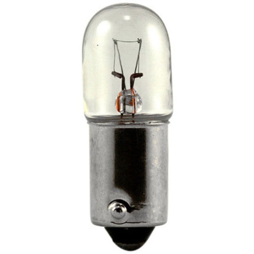 EIKO® 949 Miniature Lamp, 3 W, BA9s Miniature Bayonet Incandescent Lamp, T3.25, 5.03 Lumens