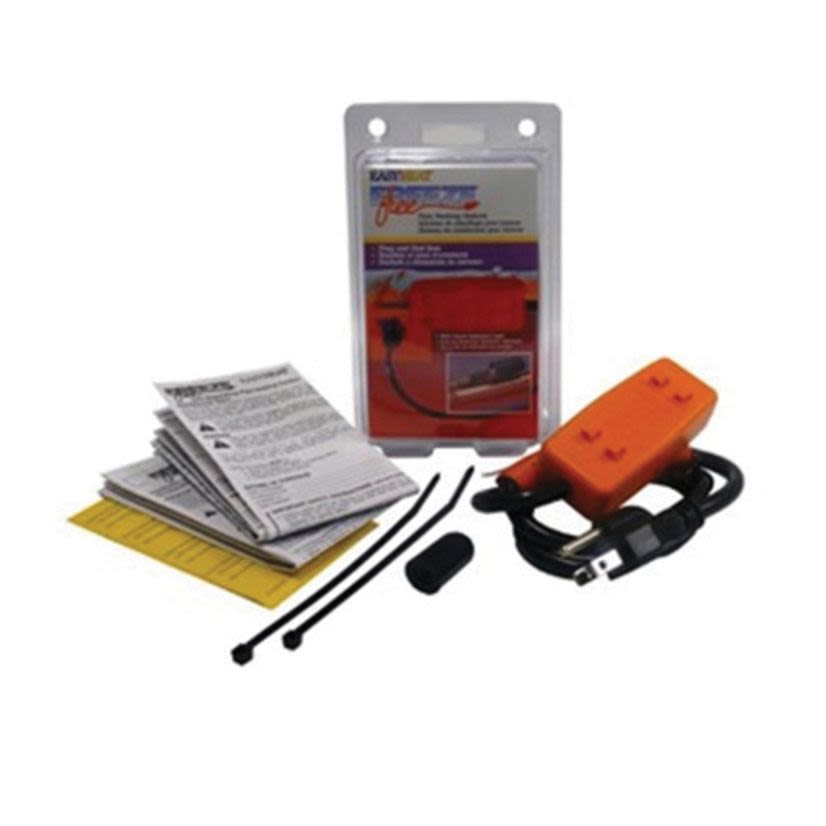 Emerson Electric EasyHeat® Freeze Free® 10802 Connection Kit, For Use With Self -Regulating Heating Cable
