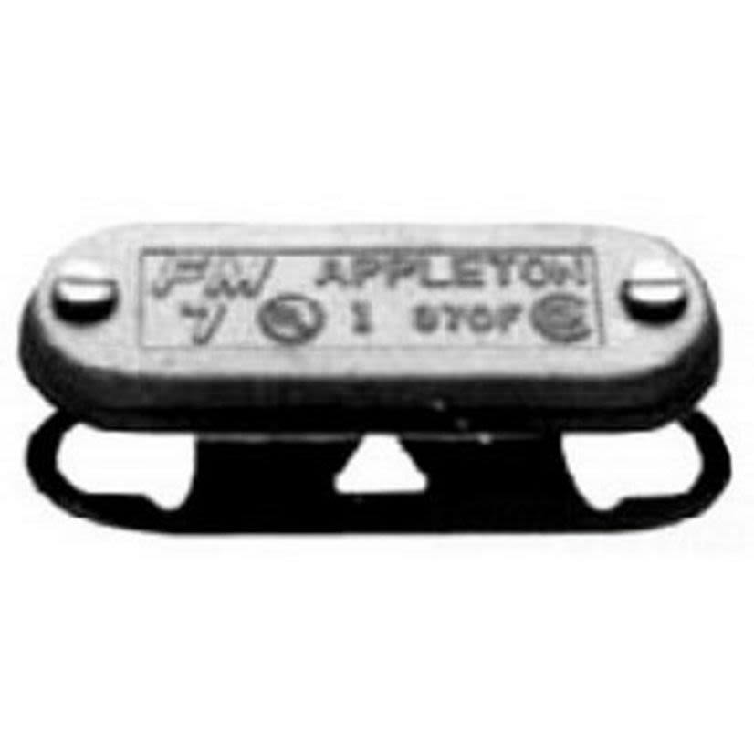Appleton APP270IG Clip Form-IN-Place Conduit Body Cover with Integral Gasket