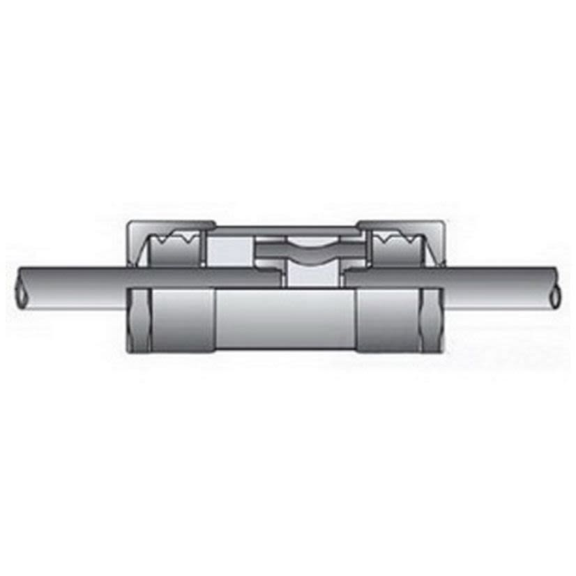 Emerson Electric O-Z/Gedney AXB75 Type AXB Vandalproof Expansion Fitting With Integral Bond, 3/4 in, For Use With IMC/Rigid Metal Conduit, Ductile Iron, Hot Dipped Galvanized