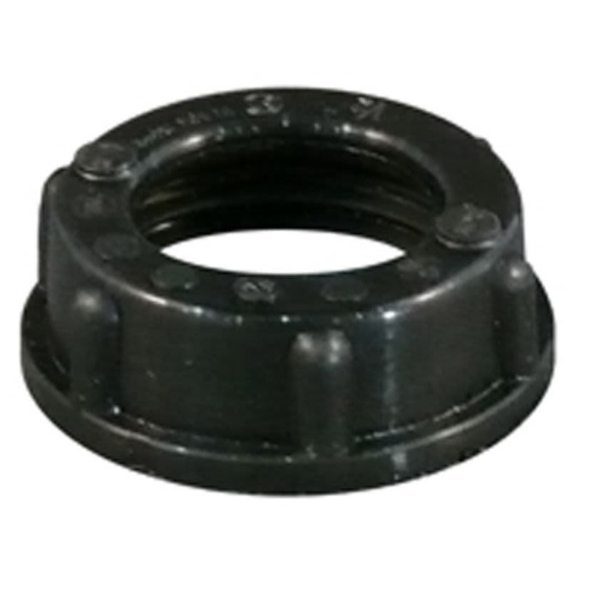 Appleton BBU125H Non-Grounding Conduit Bushing, 1-1/4 in Trade, Thermoplastic