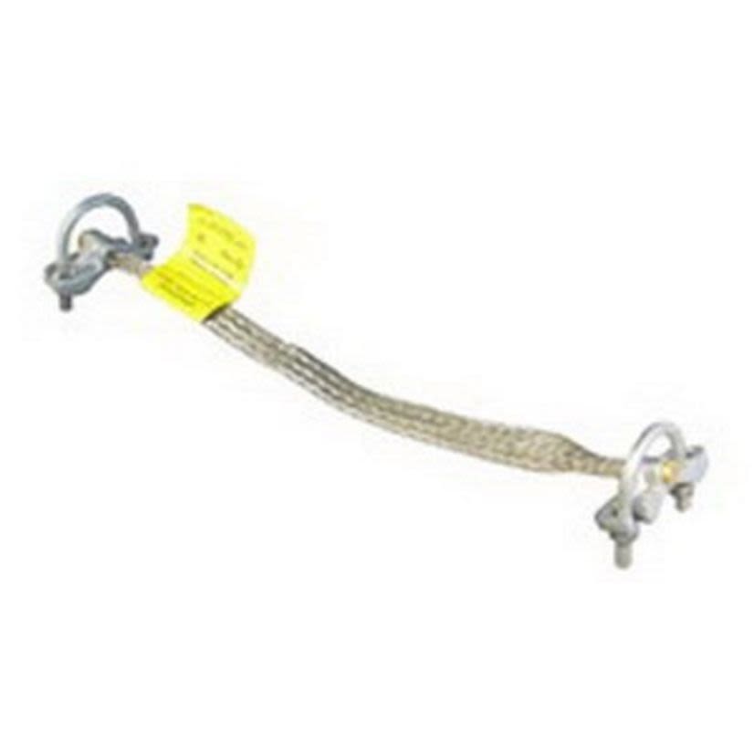 Emerson Electric Appleton® BJ-8-5075 8 in Movement Bonding Jumper, Copper