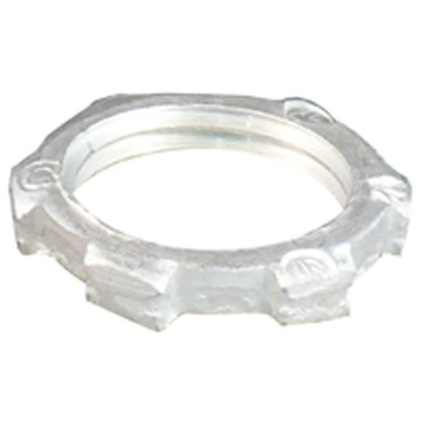 Appleton BL100A Conduit Locknut, 1 in, For Use With IMC/Rigid Conduit Fittings, Aluminum