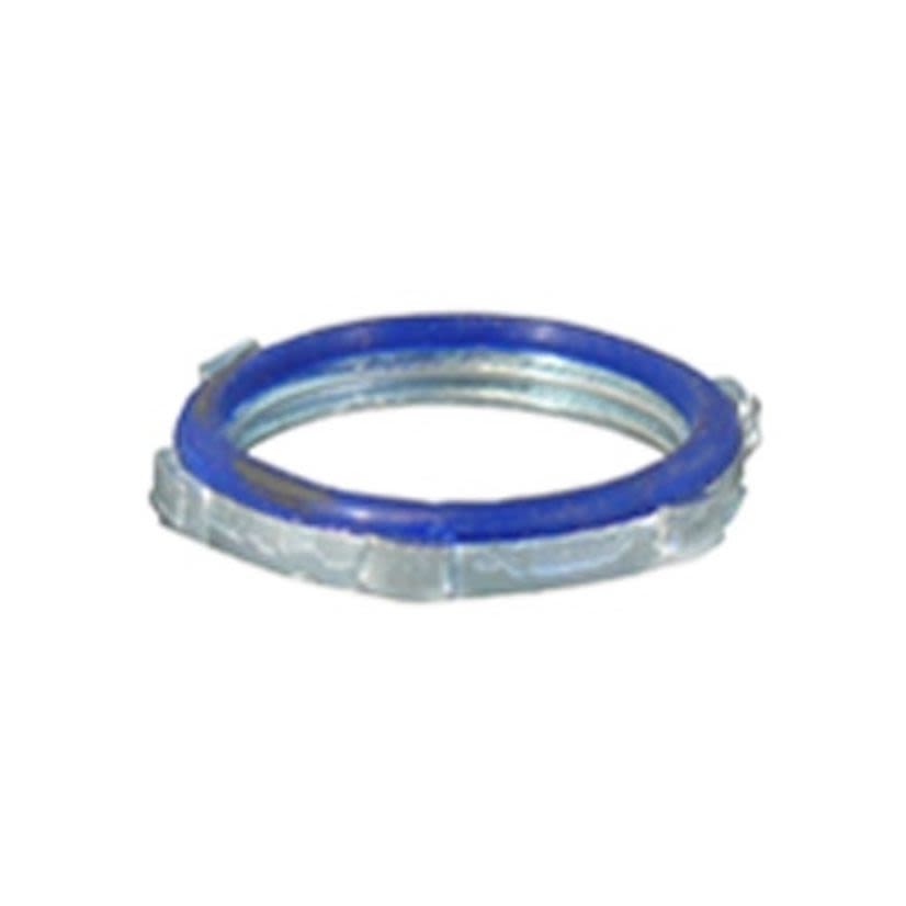 Appleton® BLSG-300 Liquidtight Sealing Locknut With PVC Gasket, 3 in, For Use With Rigid Conduit/IMC, Steel