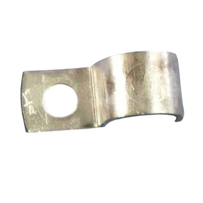 Appleton CL-100 One-Hole Conduit Clamp, 1 in, For Use With Rigid/IMC, Steel, Zinc Electroplated