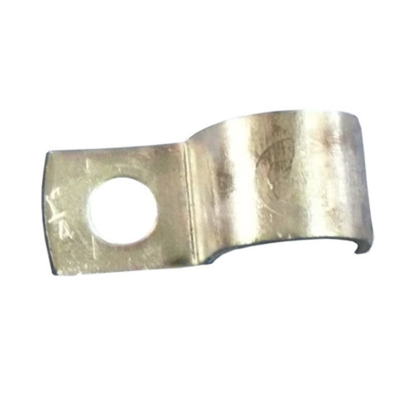 Appleton CL-150 One-Hole Conduit Clamp, 1-1/2 in, For Use With Rigid/IMC, Steel, Zinc Electroplated
