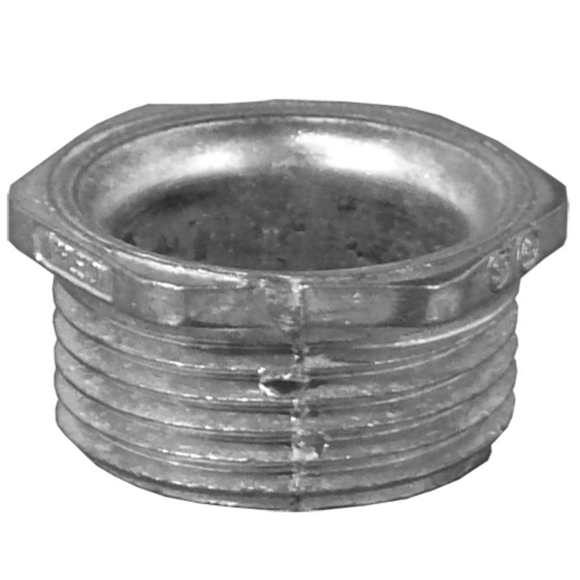 Appleton® NEER™ CNN-200 Bushed Conduit Nipple, 3/4 in, For Use With IMC/Rigid Conduit Fittings, Die Cast Zinc