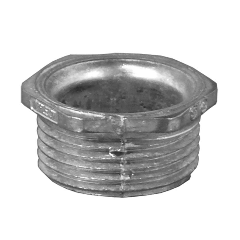 Appleton® NEER™ CNN-600 Bushed Conduit Nipple, 2 in, For Use With IMC/Rigid Conduit Fittings, Die Cast Zinc