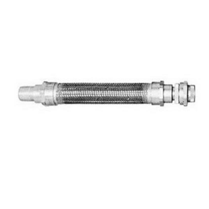 Appleton® UNILETS® EXLK-130 Dust-Ignitionproof Explosionproof Flexible Watertight Conduit Coupling, 1/2 in, For Use With IMC/Threaded Rigid Metallic Conduit, Brass/Bronze, Natural
