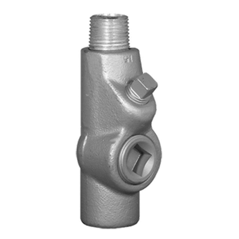 EATON Crouse-Hinds series EYS216 conduit sealing fitting, Male and female, Feraloy iron alloy and/or ductile iron, Vertical or horizontal, Group B rated, 3/4 Inch