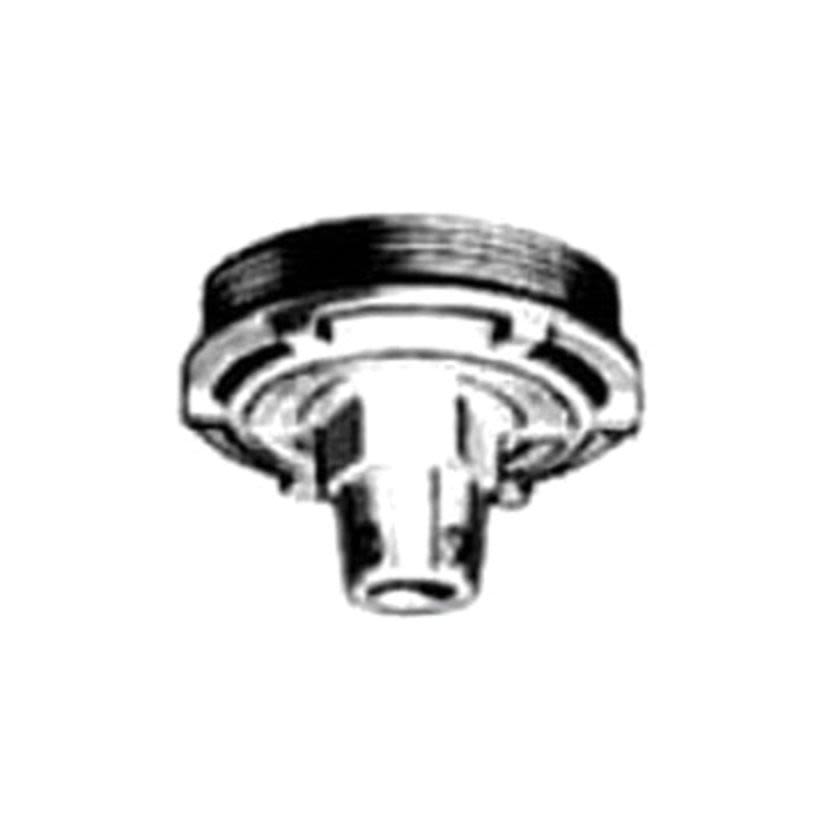 Emerson Electric Appleton® UNILETS™ GRK75 Box Cover With Hub, 3.38 in Dia, Malleable Iron