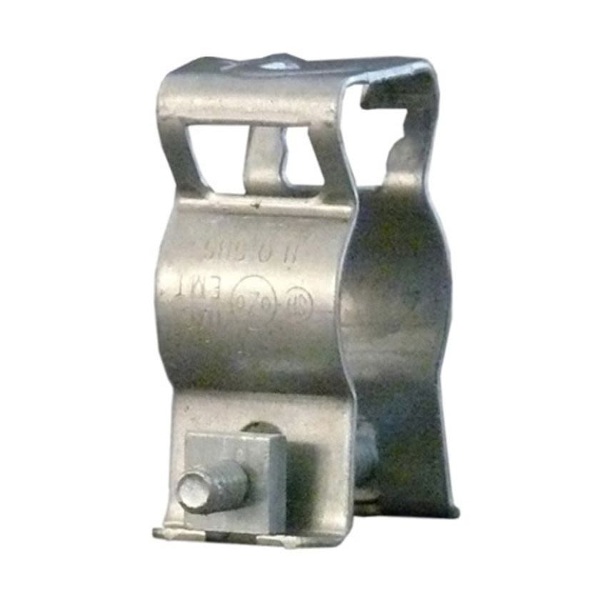 Appleton H-50-SWB Type H-SWB Conduit Hanger With Swing Bolt, 1/2 in, For Use With IMC/EMT/Rigid Metal Conduit, Steel, Zinc Plated