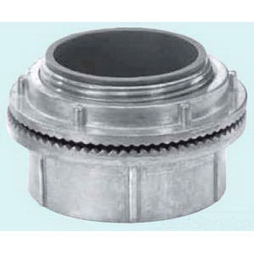 Appleton HUB75A Watertight Conduit Hub, 3/4 in, For Use With IMC/Rigid Conduit, Rugged Die Cast Aluminum, Aluminum