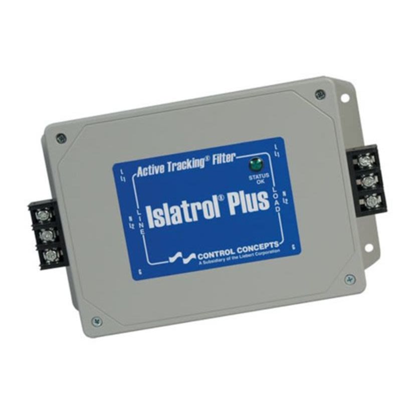 Emerson Electric SolaHD Islatrol™ Edco™ IC+115 Active Tracking Filter, 7.5 A at 120 VAC, 100 kHz to 50 MHz Bandwidth, 2 Wires, Plastic
