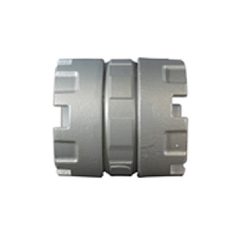 Appleton® NTCC-250 Threadless Compression Coupling, 2-1/2 in, For Use With IMC/Rigid Conduit, Malleable Iron