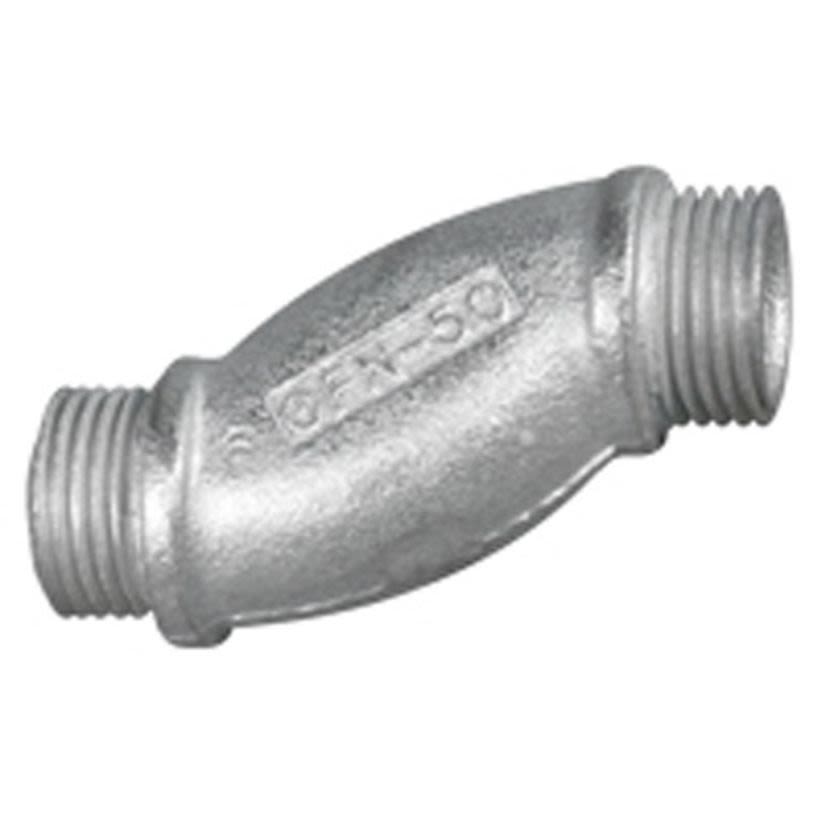Appleton® OFN-200 Offset Conduit Nipple, 2 in, For Use With IMC/Rigid Conduit Fittings, Malleable Iron, Zinc Plated