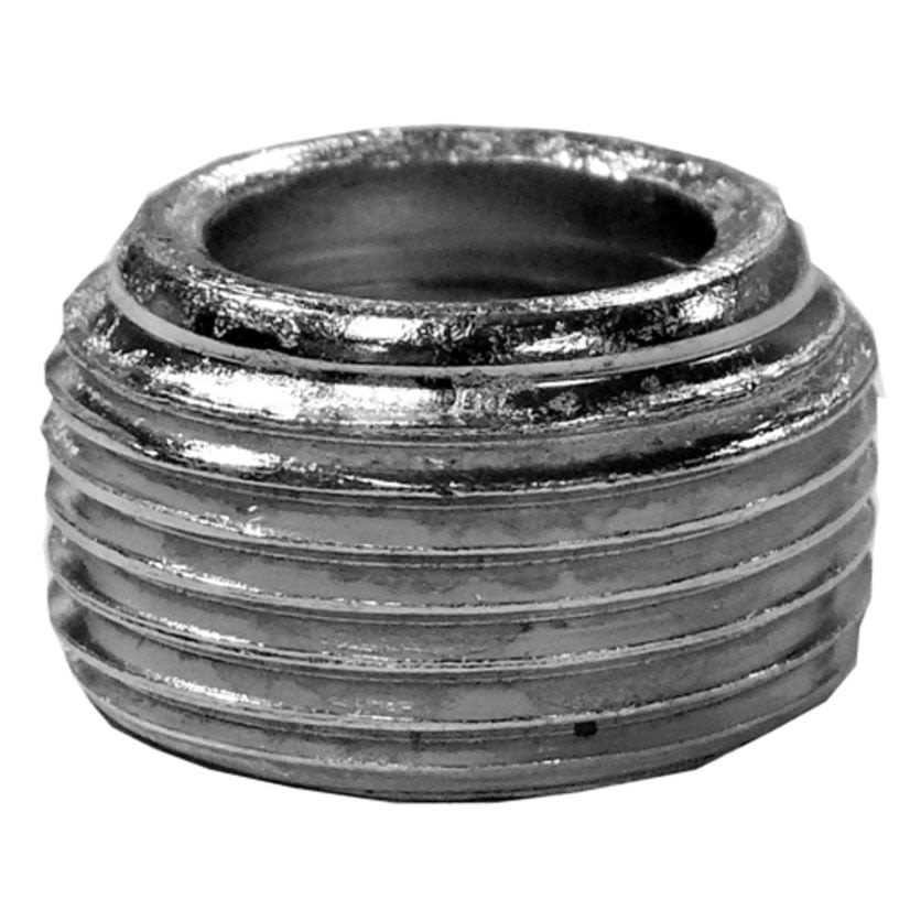 Appleton® NEER™ RB-4 Reducing Bushing, 1 x 3/4 in Trade, Steel, Zinc Plated