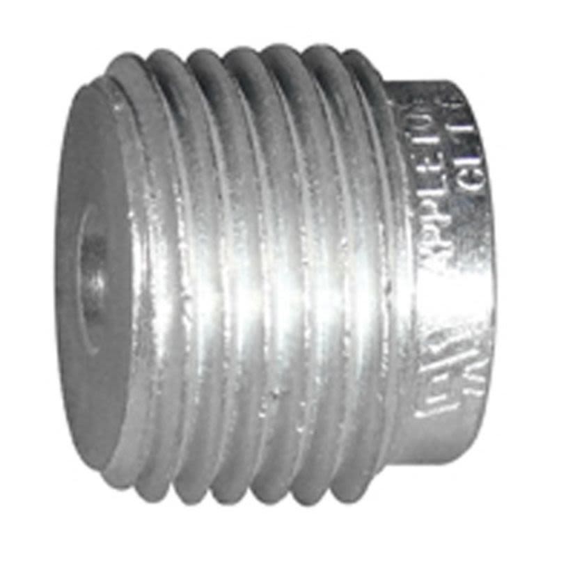 Appleton RB400-300A Reducing Bushing, 4 x 3 in Trade, Aluminum, Natural