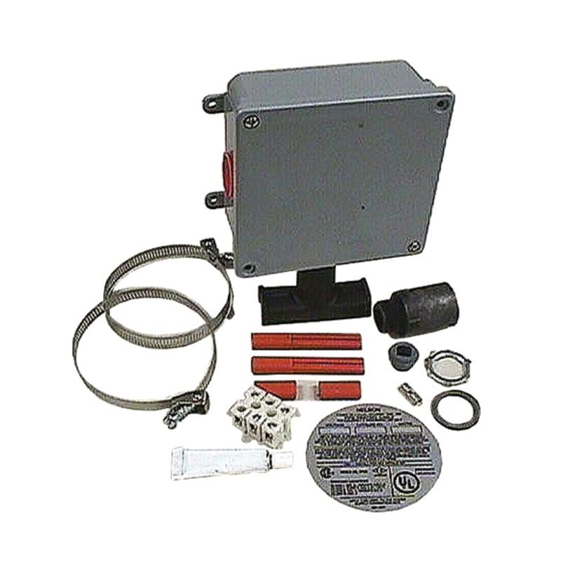 Emerson Electric EasyHeat® TSRP12 Power End Connection Kit, For Use With Self Regulating Heating Cables