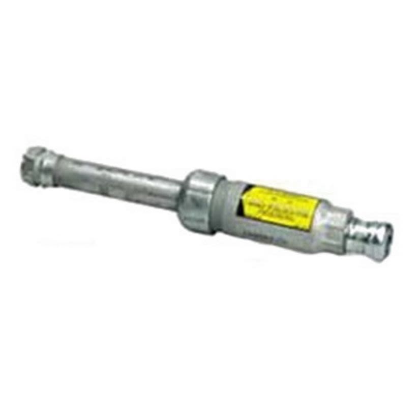 Emerson Electric O-Z/Gedney TX-100 Type TX Expansion Fitting, 1 in, For Use With EMT Conduit, Malleable Iron, Hot Dipped Galvanized