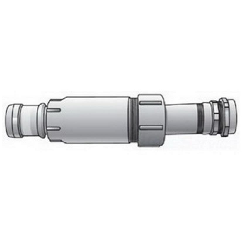 Emerson Electric O-Z/Gedney TX-75 Type TX Expansion Fitting, 3/4 in, For Use With EMT Conduit, Ductile/Malleable Iron, Hot Dipped Galvanized