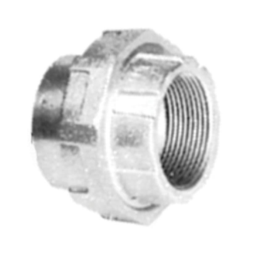 Emerson Electric O-Z/Gedney UNF-125A Dust-Ignitionproof Explosionproof Rigid Conduit Union, 1-1/4 in, Copper Free Aluminum, Natural