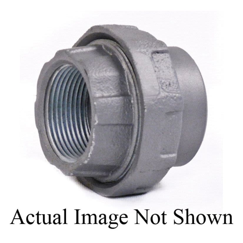 Appleton® UNILETS® UNF200NR-A Dust-Ignitionproof Explosionproof Conduit Union, 2 in, Copper Free Aluminum, Natural