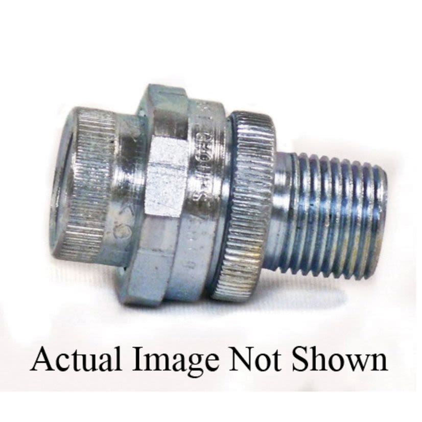 Appleton® UNILETS® UNY75NR-A Dust-Ignitionproof Explosionproof Conduit Union, 3/4 in, Copper Free Aluminum, Natural