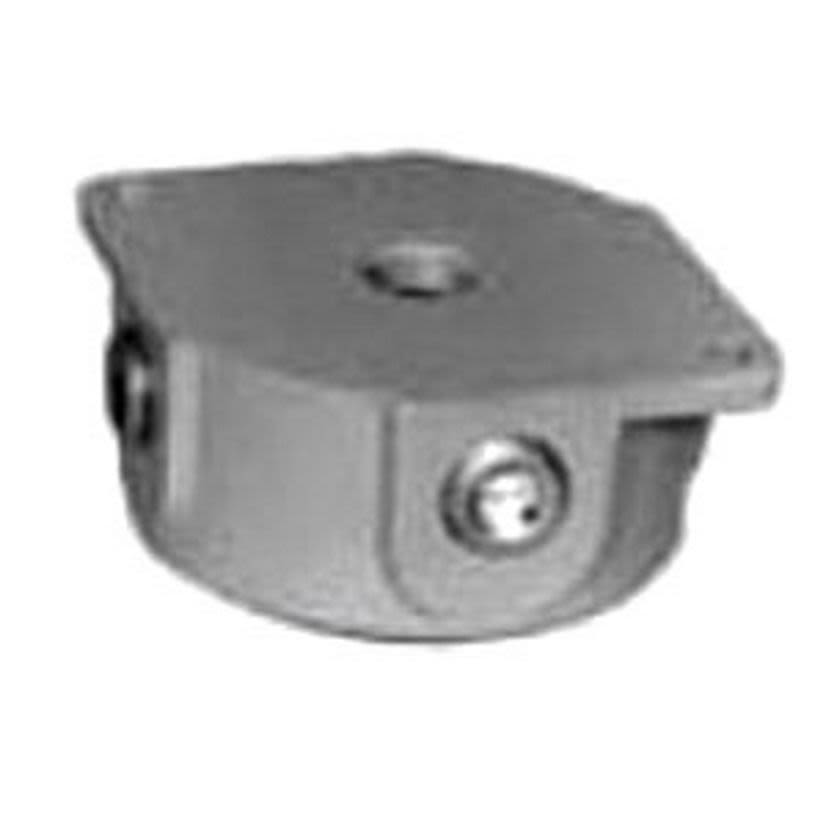 Emerson Electric Appleton® Unilet™ Stylmaster™ VPJB75 Round Cast Outlet Box, For Use With Stylmaster™ Incandescent Luminaires, 3/4 in Hub