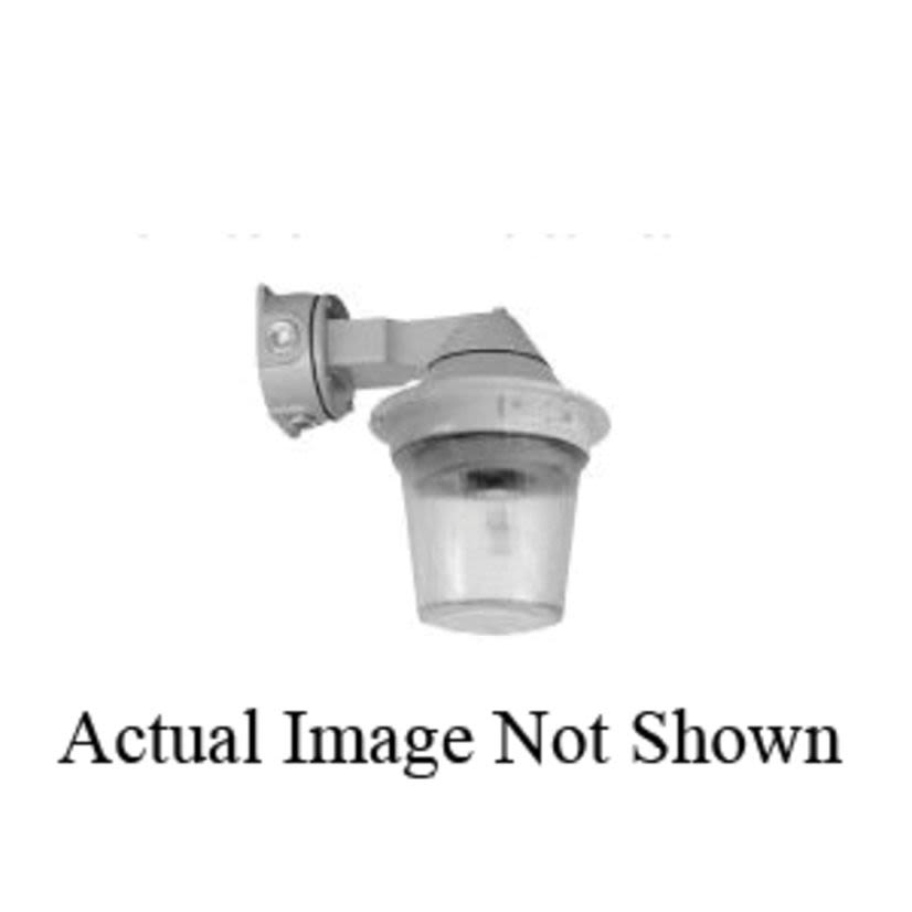 Emerson Electric Appleton® Stylmaster™ VPWBS75120ACRE VP Series 3-Plug Enclosed and Gasketed Strobe Luminaire, 120 VAC, Octal Socket Xenon Lamp, Panel/Wall Mount, Red Lens