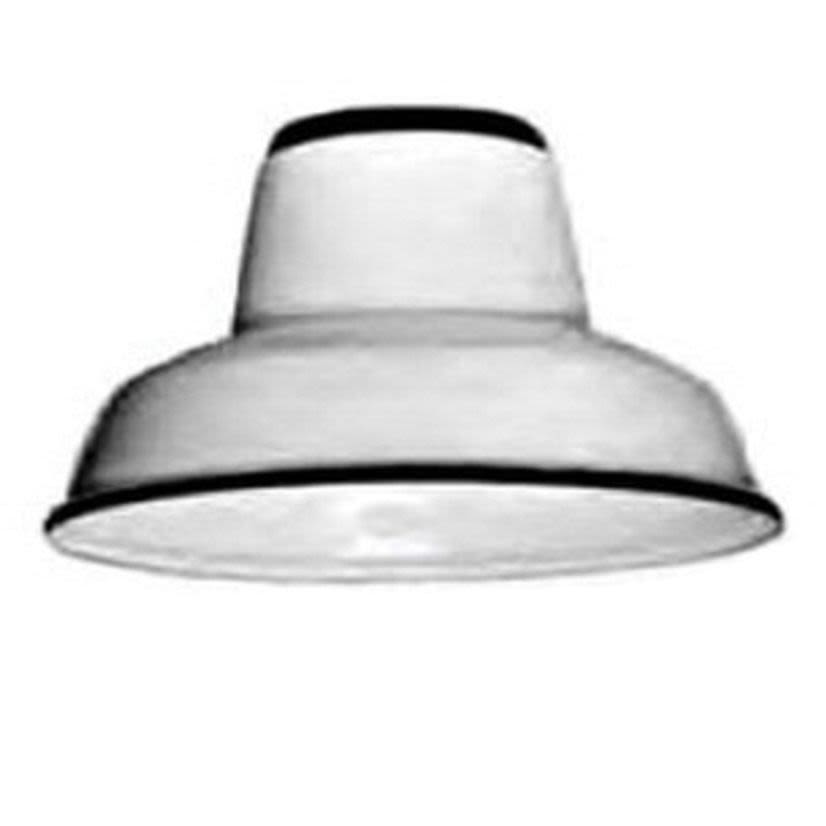 Emerson Electric Appleton® UNILETS™ V-51™ VRW-2ST Lamp Reflector, Standard Dome Shape, PS-30 Incandescent Lamp, 150 to 300 W Lamp, Threaded Mount