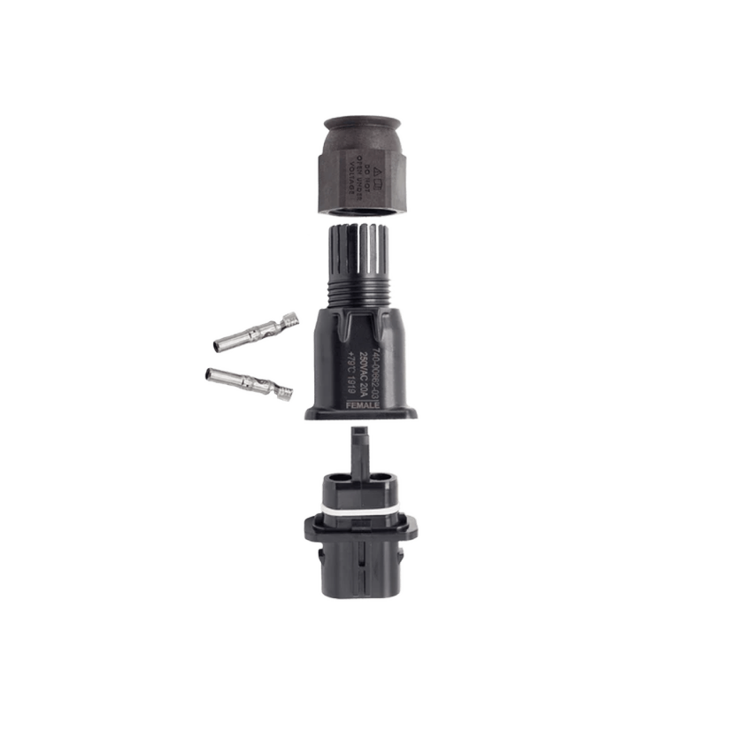 ENPHASE Q-CONN-10F 10PACK FIELD WIREABLE CONNECTOR FEMALE MC4