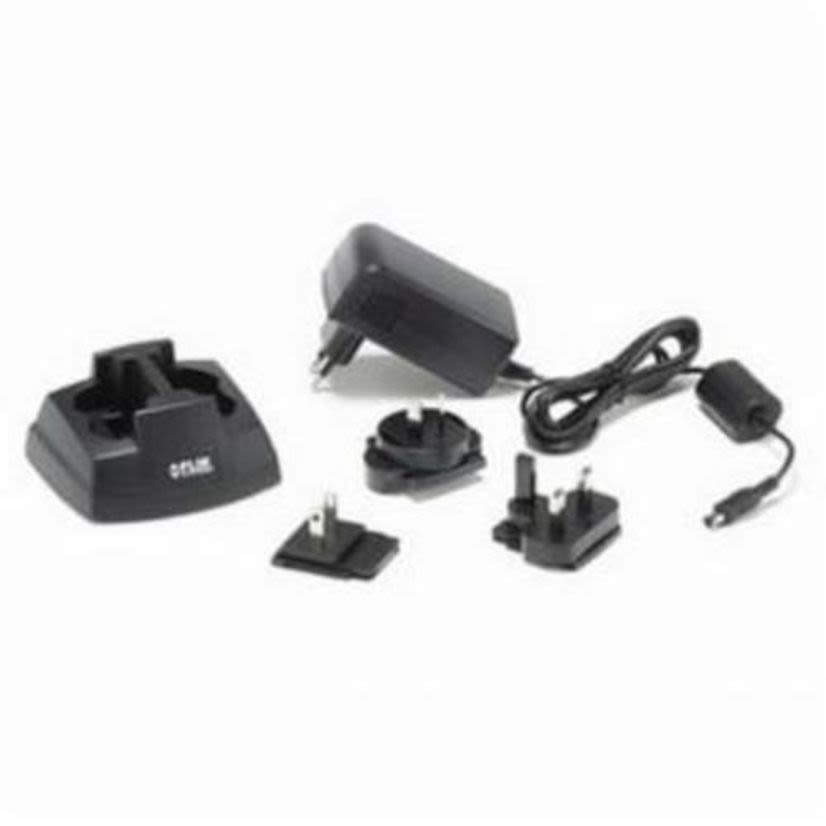 FLIR T197650 Stand Alone 2-Bay Battery Charger, For Use With I Series I40, T Series T420/440bx, B Series B250 Thermal Imaging Infrared Camera, 100 to 240 V AC, 50/60 Hz, 12 V DC Output, 2000 mA