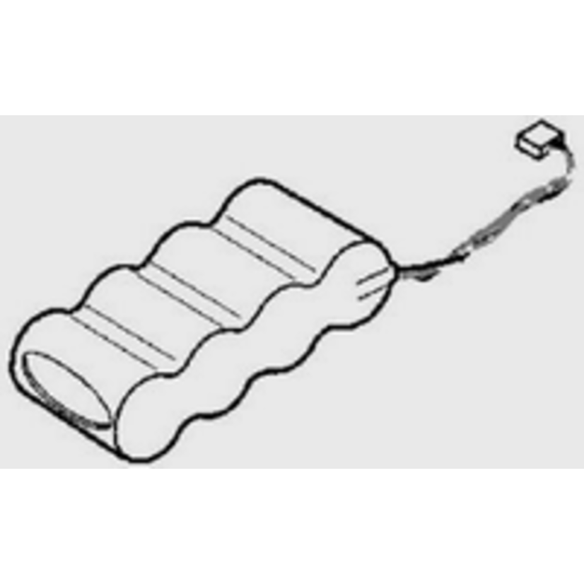 Fluke® BP120MH Replacement Rechargeable Battery Pack, Ni-Cd, 4.8 VDC V Nominal, 1800 mAh Nominal, 4.8 VDC Charge