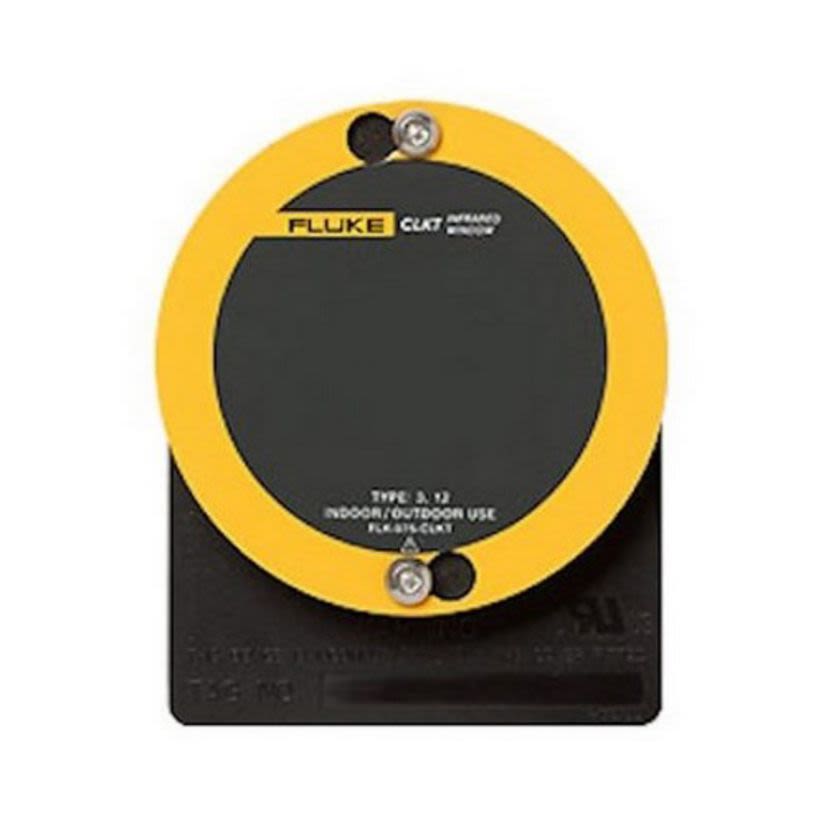 Fluke ClirVu FLK-100-CLKT C-Range Infrared Window With Kwik Twist, 1.97 in Crystal Insert, 2 mm THK Window