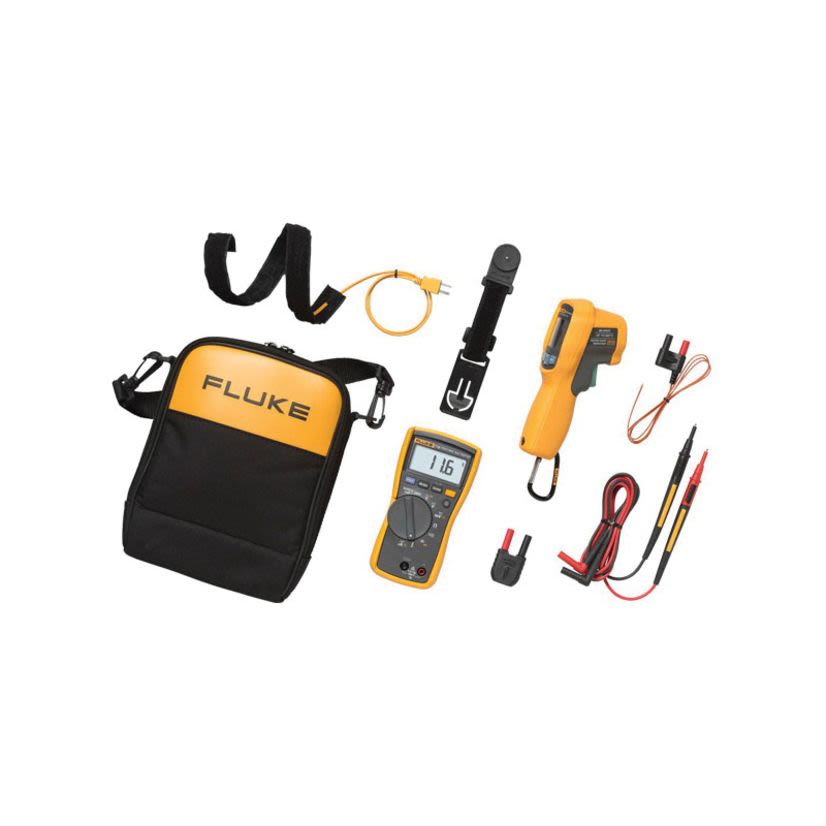 Fluke FLUKE-116/62-MAX+ HVAC Technicians Combo Kit