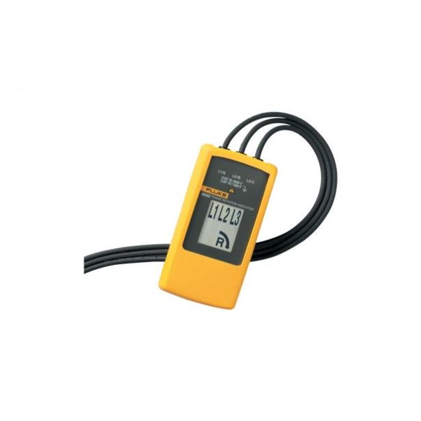 Fluke FLUKE-9040 Phase Rotation Indicator, 40 to 700 V AC, 15 to 400 Hz, Yes