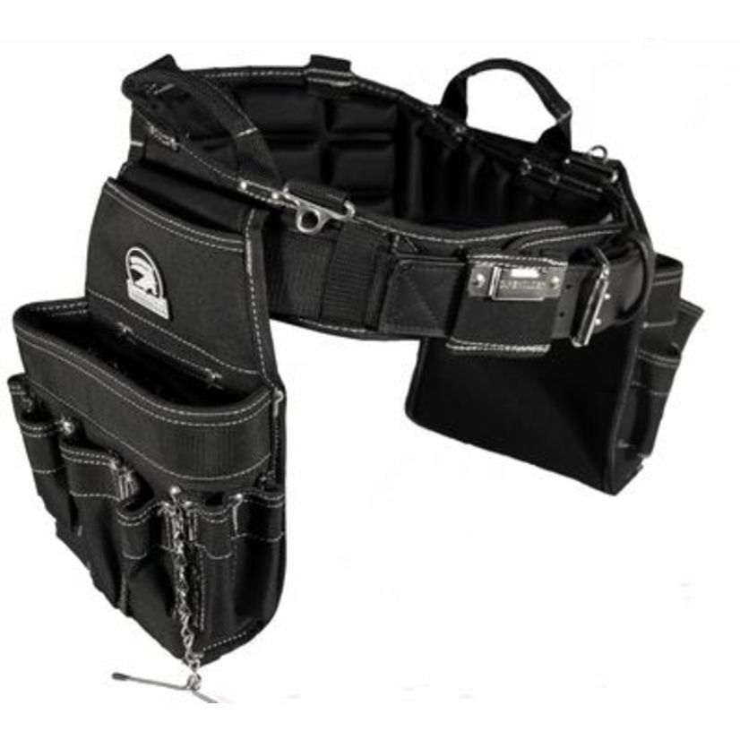Gatorback Tool Belts B240-L PROFESSIONAL ELECTRICIANS TOOL BELT COMBO  SIZE LARGE 35IN - 39IN
