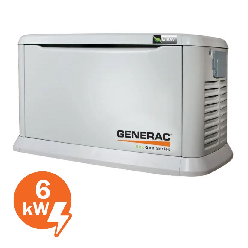 Generac 005818-0 6 kW Standby Generator