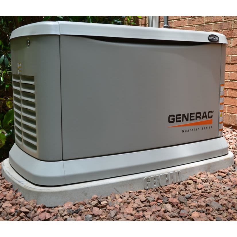 **DISCONTINUED** Generac 10000007852 Concrete GenPad