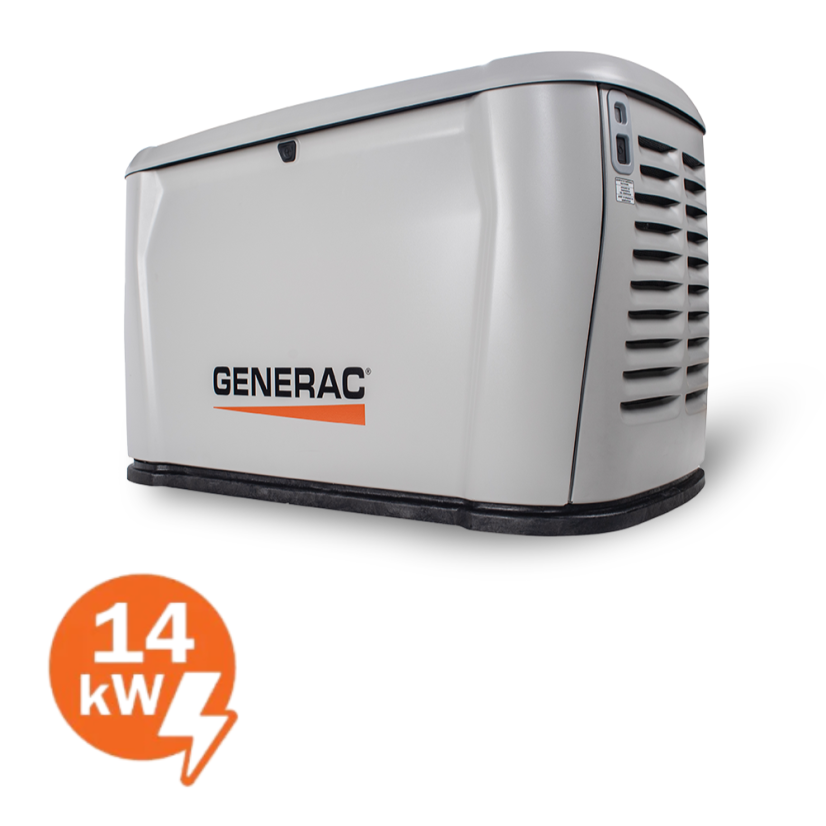 Generac 7258 14/14 kW Air-Cooled Standby Generator