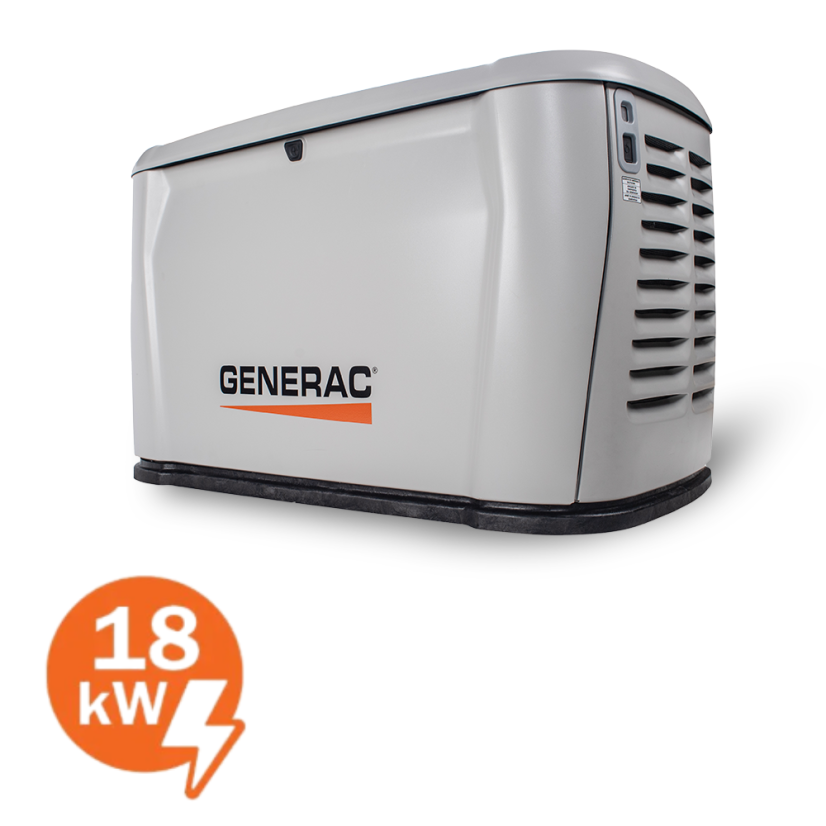 Generac 7259 18/17 kW Air-Cooled Standby Generator