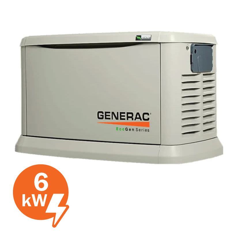 Generac 5818 6kW Off Grid Standby Generator