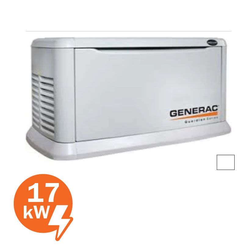 Generac 5885 17kW Home Standby Generator